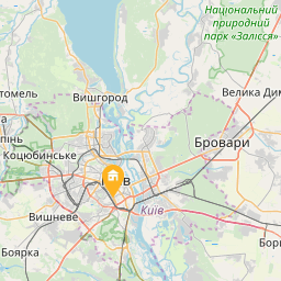 Apartment next to Palace Ukraine на карті